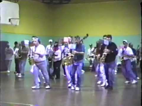 Ferko String Band practice December 1996 leading up to the 1997 parade
