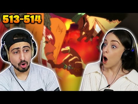 BONNEY IS CAPTURED?! *ONE PIECE* Episodes 513 & 514 REACTIONS!