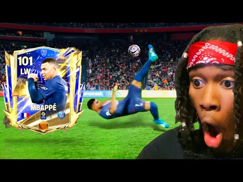 UTOTY Mbappe is AMAZING - FC MOBILE