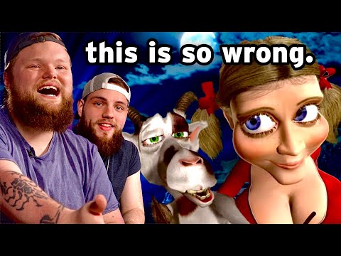 Goat Story is an Animated Disaster.