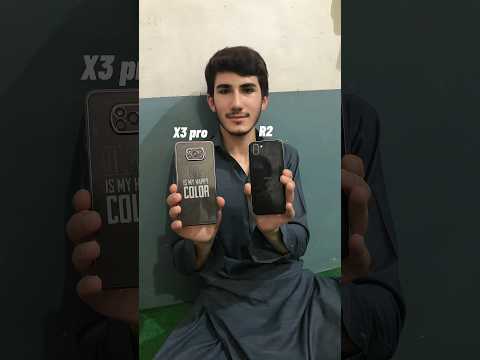 Sharp aquos r2 vs poco x3 pro pubg test#2024 #trending