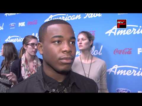 @christrondsen Interviews @burnellai12 of @americanidol
