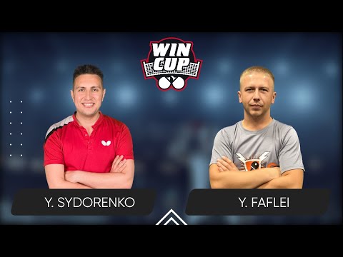 15:15 Yaroslav Sydorenko - Yevhenii Faflei 04.04.2025 WINCUP Advanced. TABLE 2
