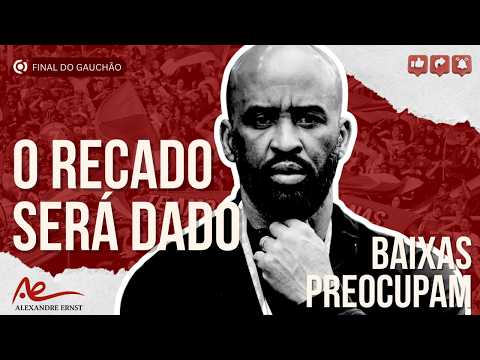 🔴⚪️ RECADO AO GRÊMIO, RETORNO IMPORTANTE E BAIXAS NO STJD | BASTIDOR DO INTER E O TIME NO PARÁ