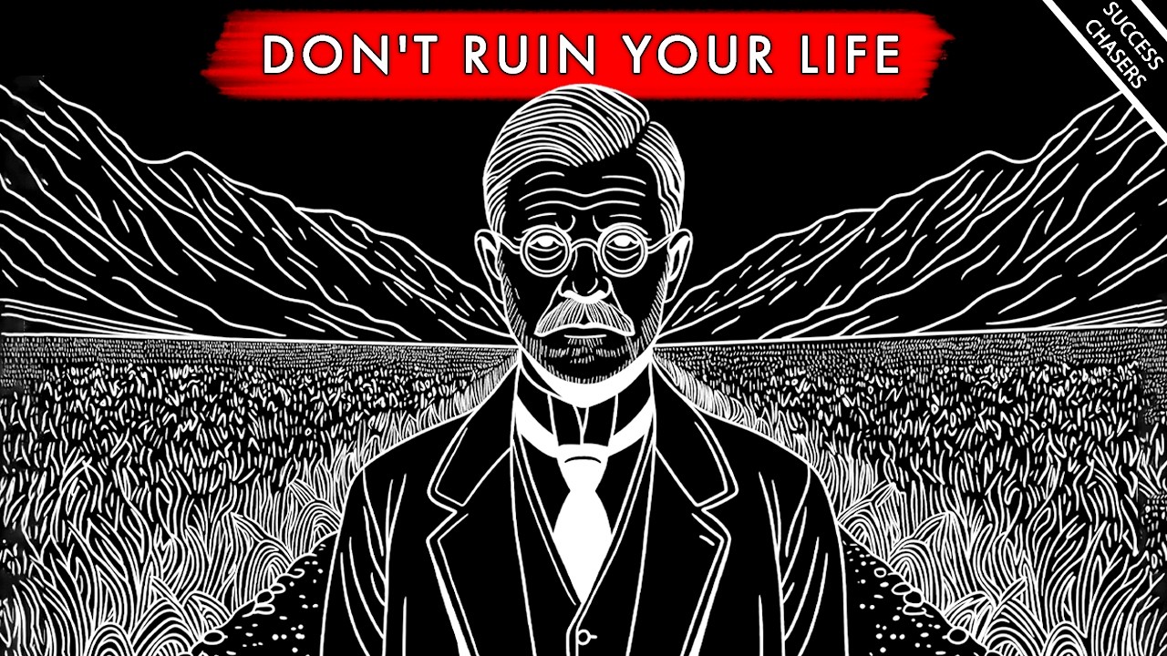 A Guide To Stop Wasting Your Life: Carl Jung’s Path to Becoming Your True Self