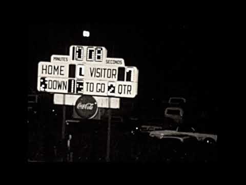 RHS Tiger Football - Rockwood Vs. Kingston Game 10/27/1978