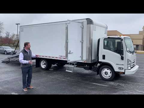 Isuzu NPR-HD 20" Morgan Proscape Truck Walk Around with Mike Skrzat