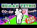 Human Tetris 2 Player Co Op 4 Min Interactive Warm Up Game Couple Challenge 24