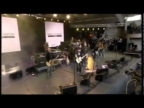 Trailers Make Poverty History - Music Concert