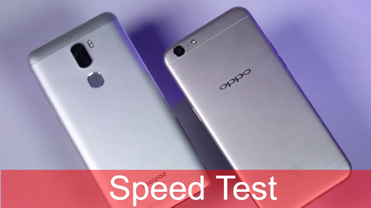 Oppo A57 vs Cool1 Speed Test