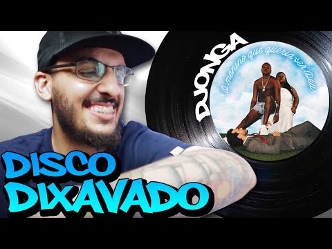 Djonga - O Menino Que Queria Ser Deus | Disco Dixavado