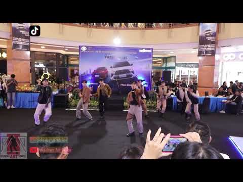 ATEEZ - 'BOUNCY' By BLINDFOLD KING | TOYOTA YARIS CROSS LAUNCHING | 2023