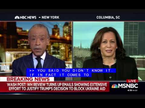 Kamala Harris on Politics Nation with Al Sharpton