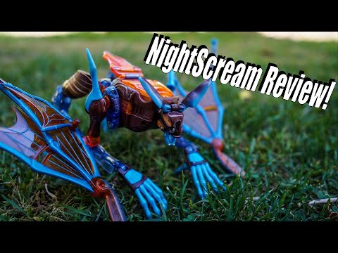 Nightscream Beast Machines Toy Unboxing! //eBay Toy Haul