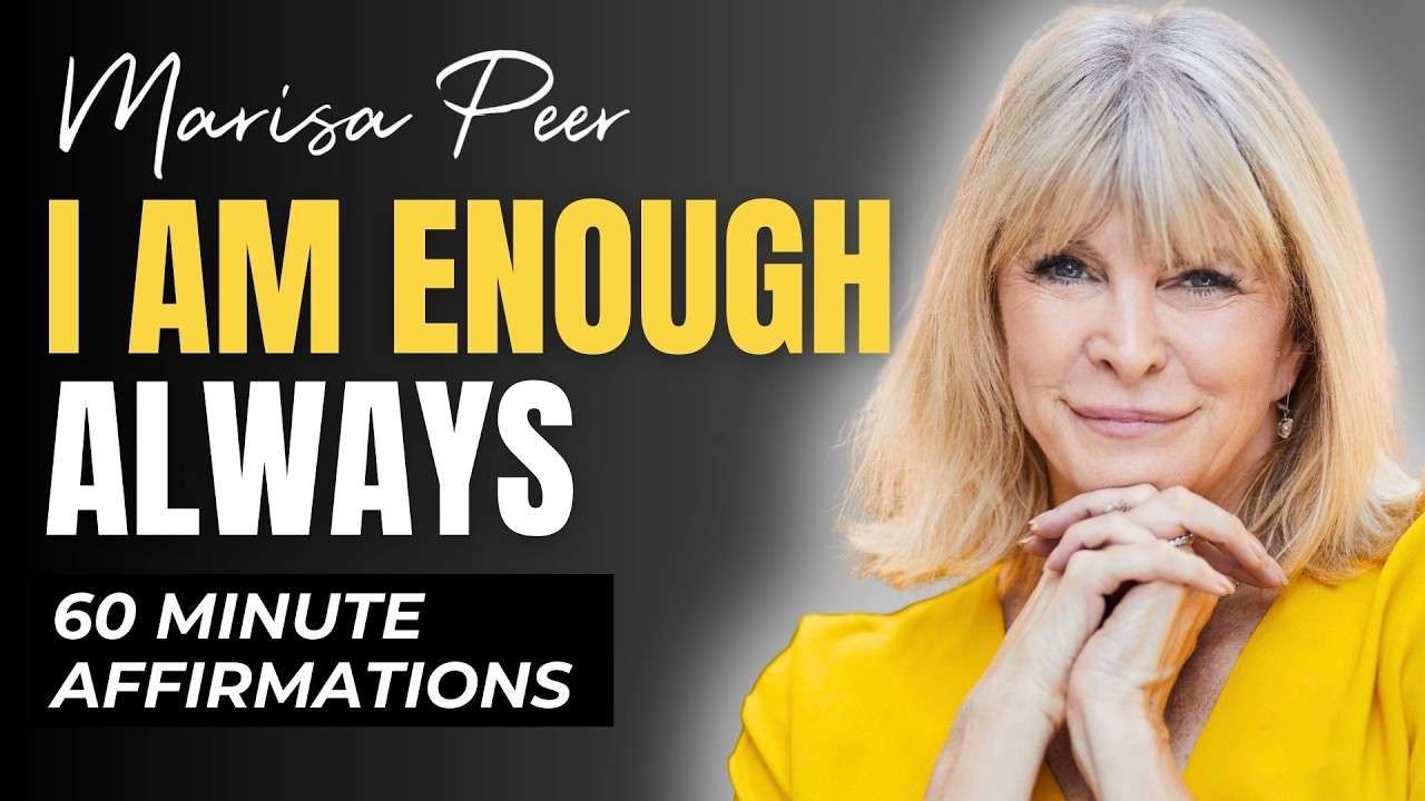 Ignite a New Limitless Life | 1 Hour of Powerful Affirmations With 417 Hz | Marisa Peer