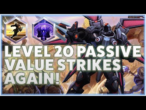 Tyrael Judgement - LEVEL 20 PASSIVE VALUE STRIKES AGAIN! - Grandmaster Storm League