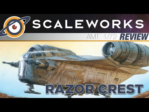 Review: AMT's 1/72 Razor Crest