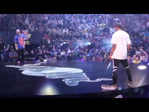 Red Bull BC One Moscow 2011 - Morris vs Taisuke (1/4) [HD]