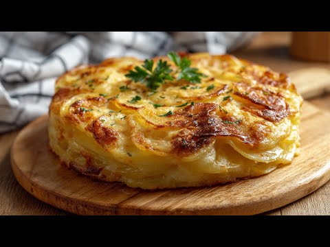 This potato dish is so delicious it's addictive! Very easy recipe!