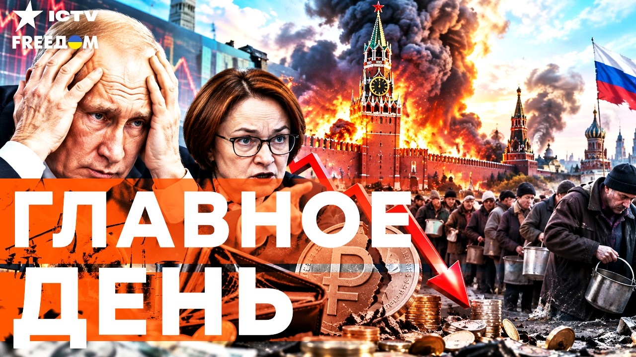 🔥ЭКОНОМИКА КРЕМЛЯ В ЗАДНИЦЕ! Набиуллина убегает из страны! ДЕНЕГ НЕТ ДАЖЕ Н?