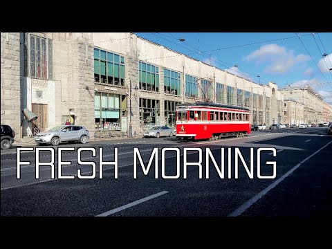 Walking Tour in St Petersburg №161 morning on the Nevsky