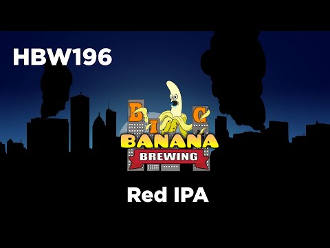 HBW 196 - Red X IPA