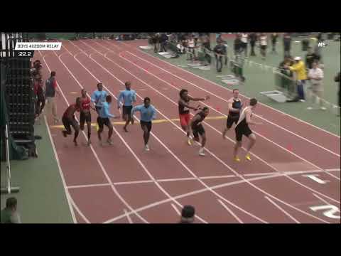 MITS 2019 - Boys 4x200m Relay Section 5