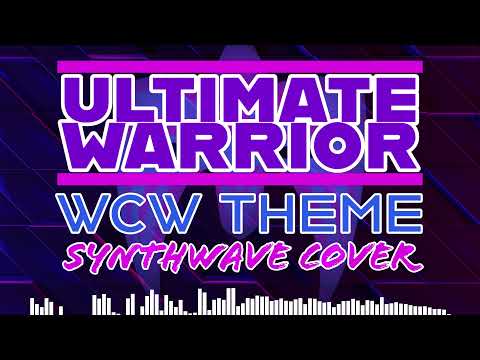 Ultimate Warrior WCW Theme (Synthwave Cover) from OSW Review 105 | WCW Theme Cover