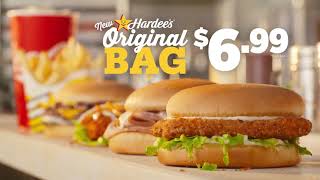 Hardee's Options Value | 6.99 Original Bag | Spicy Chicken