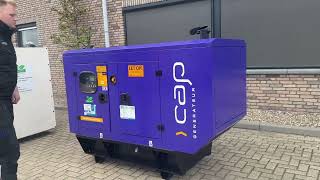New Baudouin Stamford 35 kVA Silent Aggregaat Generatorset Overstock New ! diesel generator | Image 4 - Machineryline