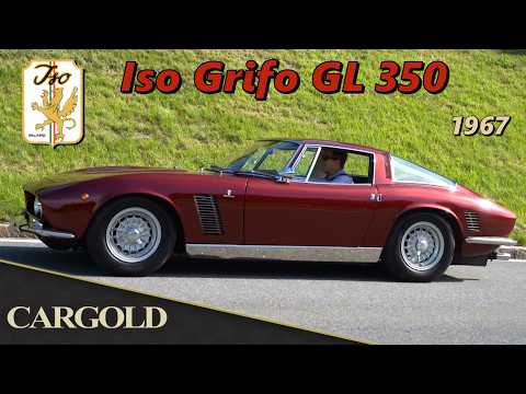 1967 Iso Grifo GL 350, a powerhouse V8 in an Italian tailored suit by Bertone