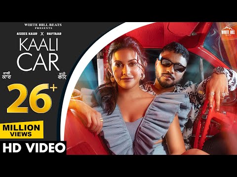 KAALI CAR (Official Video) Raftaar | Asees K | Happy Raikoti | MixSingh | Hindi Songs 2023