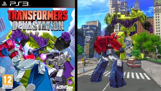 Vidéo Transformers : Devastation