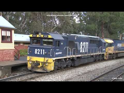 PN Freight 6MP5 rescues failed 4PM6 in the Adelaide Hills