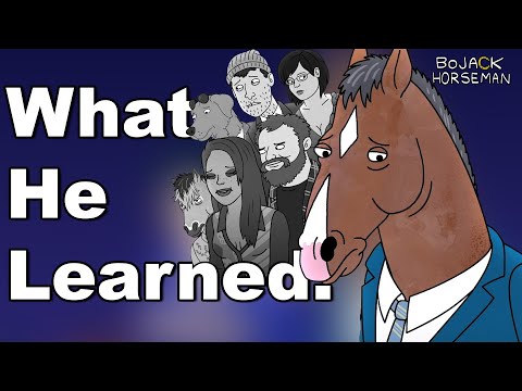 Bojack Horseman’s Most IMPORTANT Lessons.