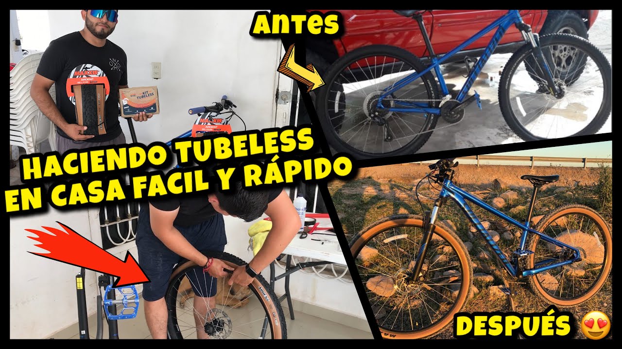Watch NUEVAS LLANTAS MAXXIS ARDENT A LA SPECIALIZED DEL TOCALLO || LA HACEMOS TUBELESS Now NUEVAS LLANTAS MAXXIS ARDENT A LA SPECIALIZED DEL TOCALLO || LA HACEMOS TUBELESS
