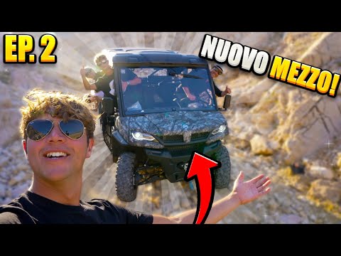 IL NOSTRO NUOVO MEZZO!🤯 IN VACANZA con ROMA - EP.2