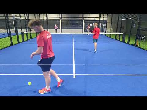 Jort Nolten/Jorrit Hazebroek vs Quintin Vos/Lars Dupree