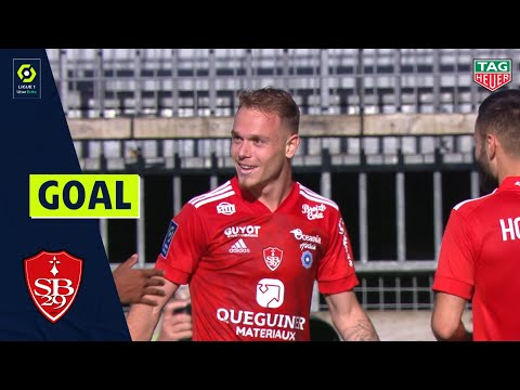 Goal Irvin CARDONA (42' - STADE BRESTOIS 29) STADE BRESTOIS 29 - LOSC LILLE (3-2) 20/21