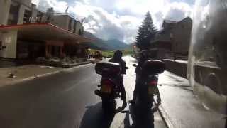 preview picture of video 'A Ride Through Andermatt in Switzerland'