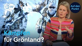 Trump gegen Europa: Wer verteidigt Grönland? | Auf den Punkt