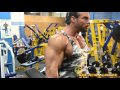 NPC Bodybuilder Joe Thomas Workout Video At NPC Photo GYM