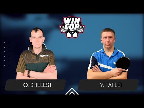 22:30 Oleksii Shelest - Yevhenii Faflei West 5 WIN CUP 20.04.2024 | TABLE TENNIS WINCUP