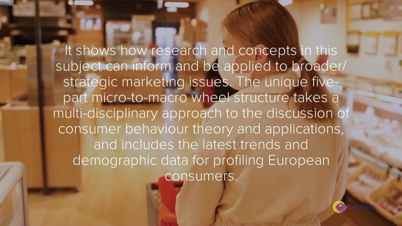 Book Trailer: Consumer Behaviour: A European Perspective - Michael R. Solomon