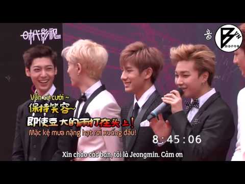 [MBFVN][VIETSUB][150605] BOYFRIEND - IDOL SHOW愛逗秀 PART 2 (1/2)