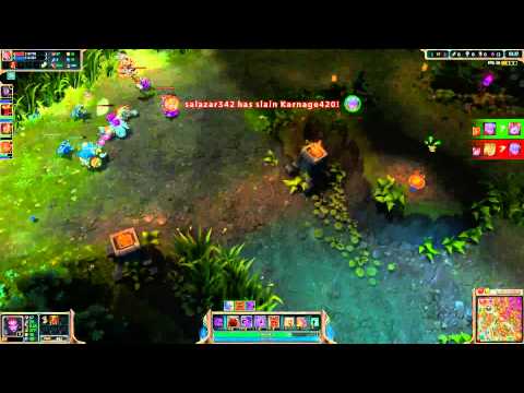 IMPOSSIBLE ELISE GANK NA BEARCATLASERBEAM