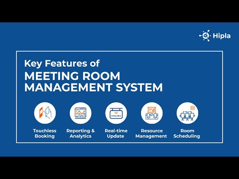 Efficient Meeting Room Management: Key Features of a Modern System