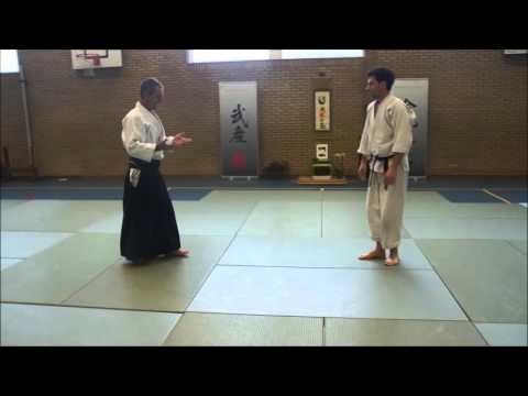 Aikido-Techniken TAKN: Kaiten nage