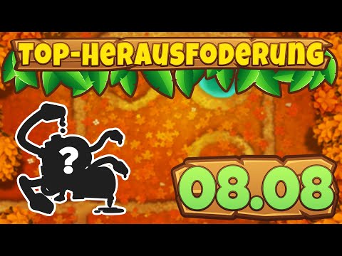 Top-Herausforderung 08.08.2023 - Auf dem Laufenden [#BloonsTD6]