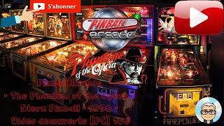 The Phantom of the Opera - Stern Pinball - 1990 - Vidéo découverte [PC] #106
